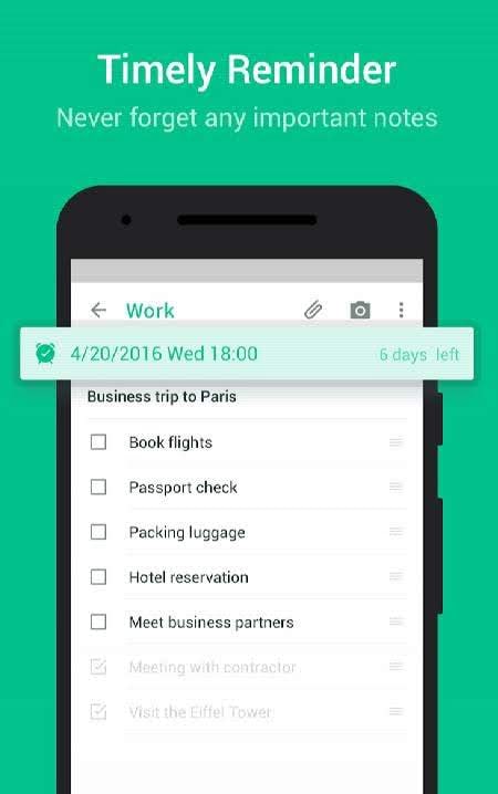 GNotes - Note everything app preview screenshot 4