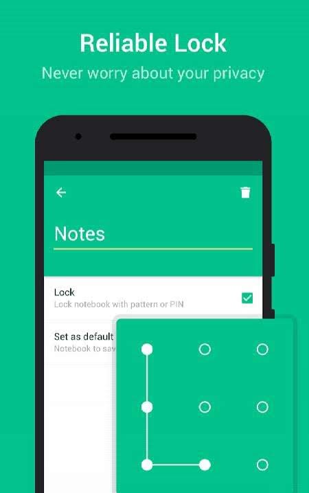GNotes - Note everything app preview screenshot 3