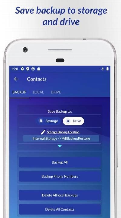 All Backup & Restore screenshot 2