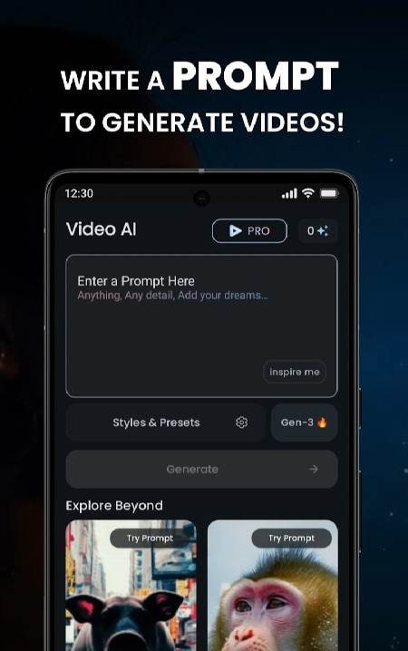 AI Video Generator - Clips AI screenshot 3