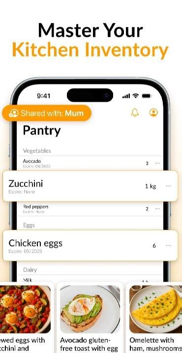 Fridge AI: Food & Recipes screenshot 3