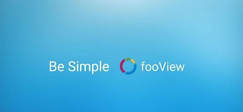 fooView Screenshot 1