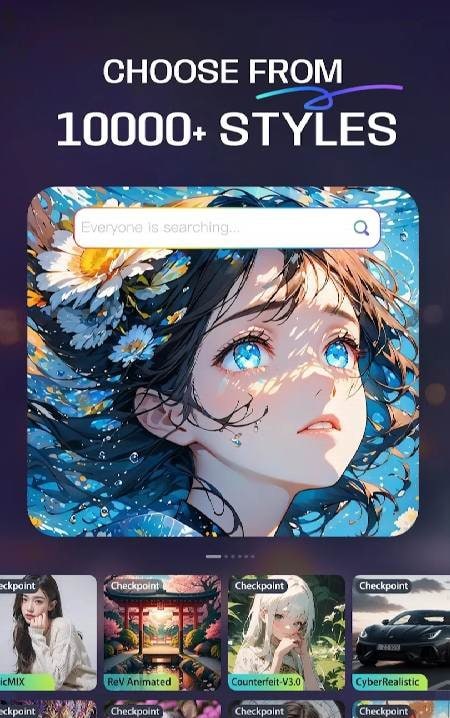 SeaArt: AI Art Generator screenshot 2