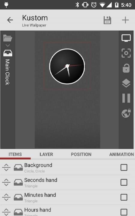 KLWP Live Wallpaper Pro Key preview 3