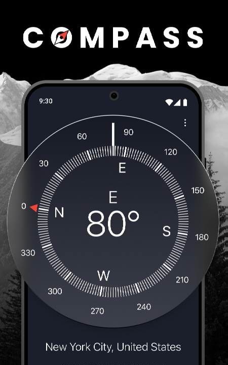 Compass: Accurate Compass screenshot 1