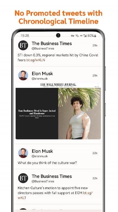 FocusTwitter screenshot 3