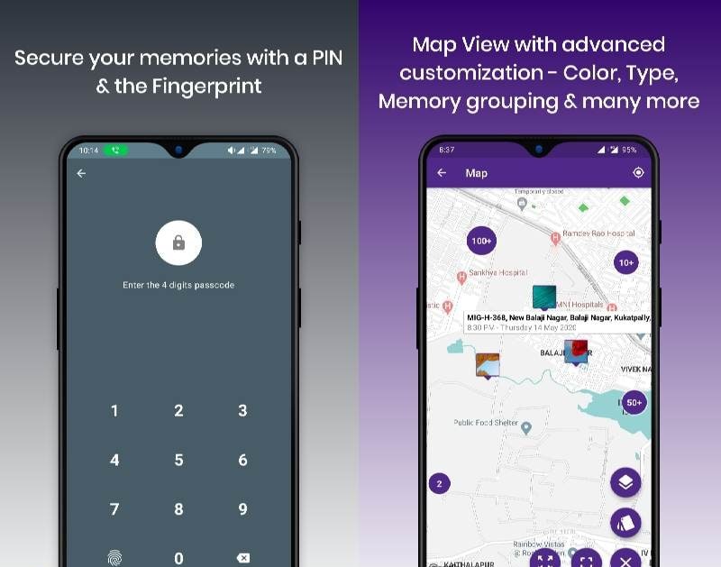 Memorize - Journal, Diary screenshot 1