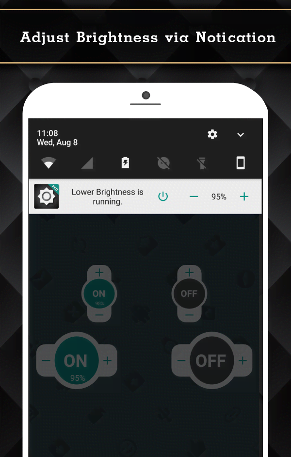 Lower Brightness Screen Filter Pro screenshot 4