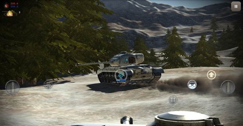 Archaic: Tank Warfare - Screenshot 1