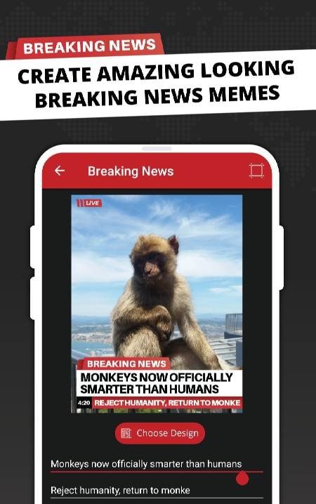 Breaking News Memes screenshot 1