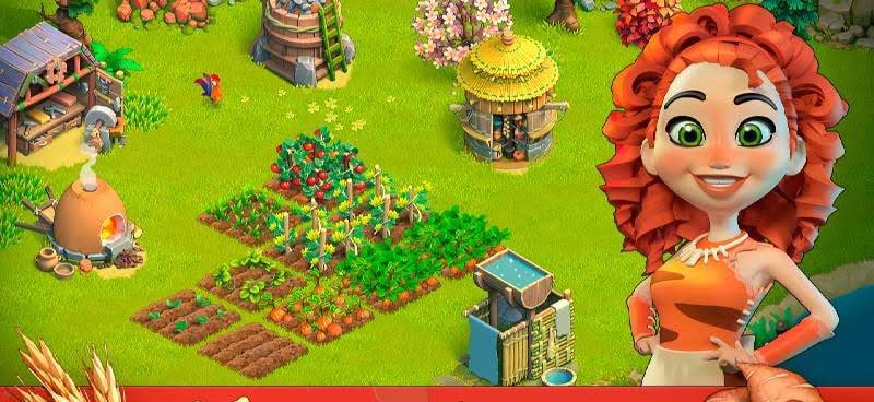 Stone Family Age gameplay screenshot 1