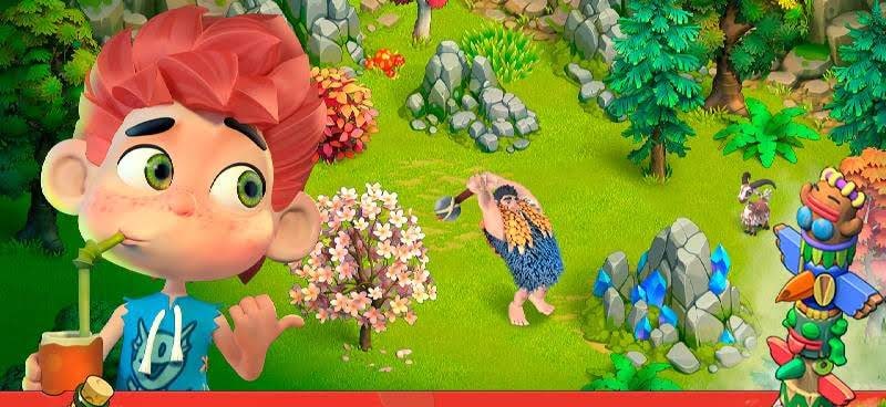 Stone Family Age gameplay screenshot 3