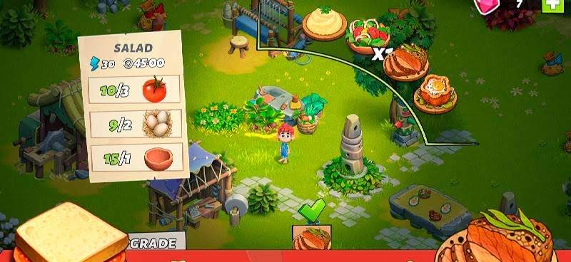 Stone Family Age gameplay screenshot 2