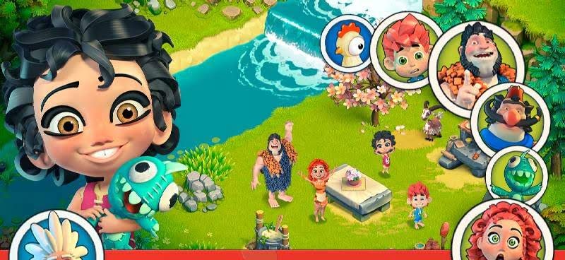 Stone Family Age gameplay screenshot 4