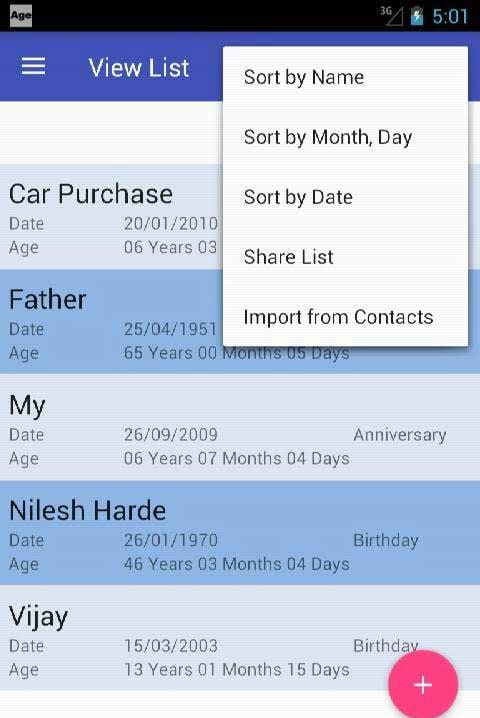 Age Calculator screenshot 3