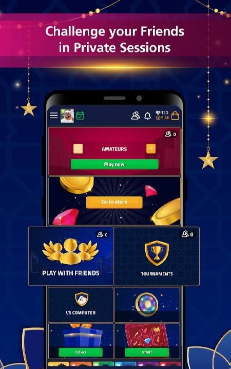 VIP Baloot screenshot 2