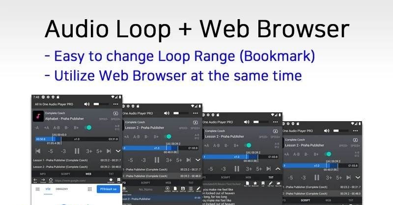 Loop Player Repeat Player screenshot 1