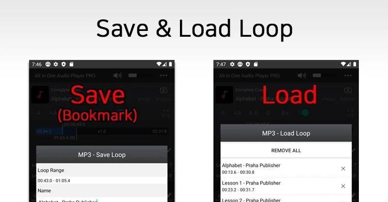 Loop Player Repeat Player screenshot 3