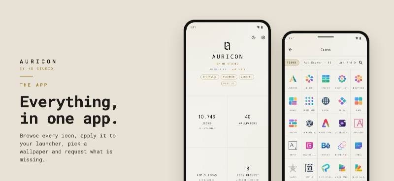 Auricon Icon Pack preview 2