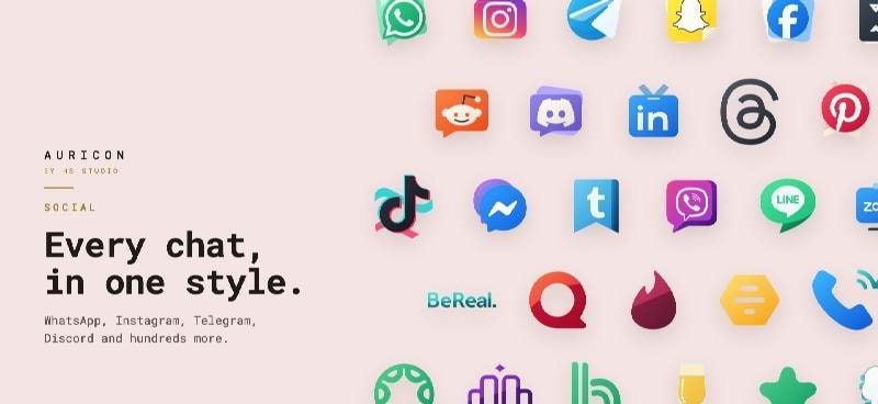 Auricon Icon Pack preview 3