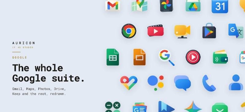 Auricon Icon Pack preview 4