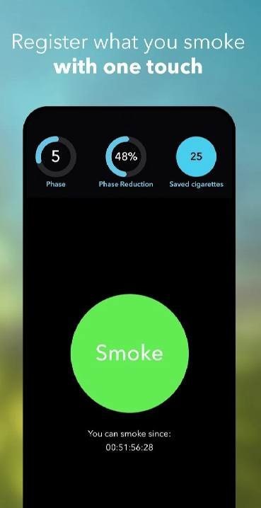 Quit Smoking Gradually - Alive screenshot 2