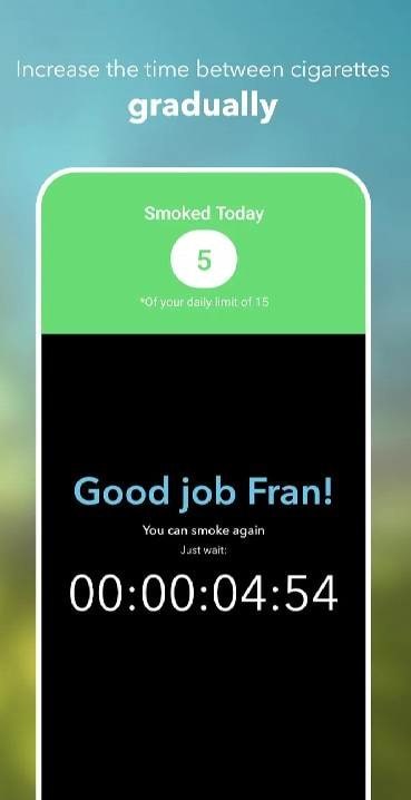 Quit Smoking Gradually - Alive screenshot 3