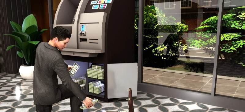 Bank Simulator Money Business gameplay screenshot 4