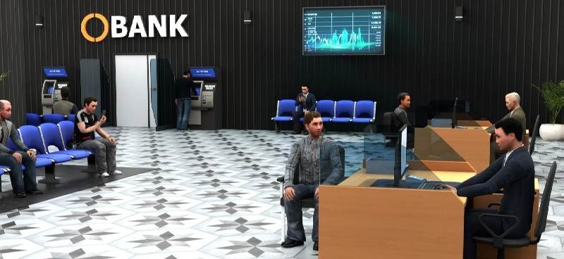 Bank Simulator Money Business gameplay screenshot 2