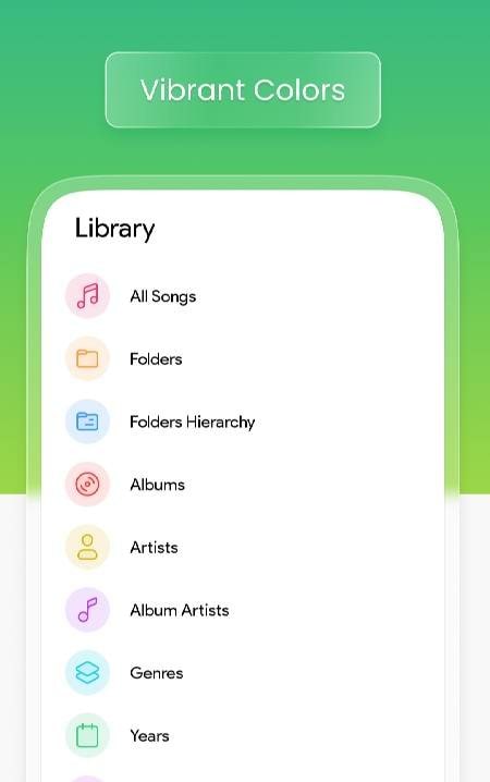 Serene - Poweramp Skin screenshot 3