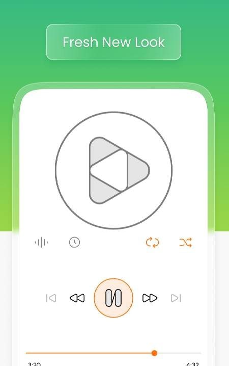 Serene - Poweramp Skin screenshot 2