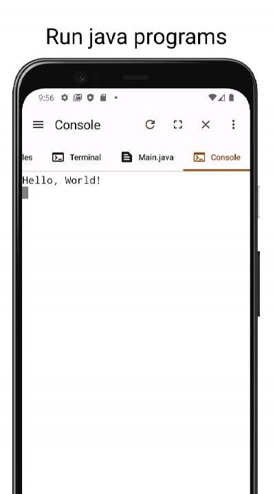JStudio - ide for java screenshot 4