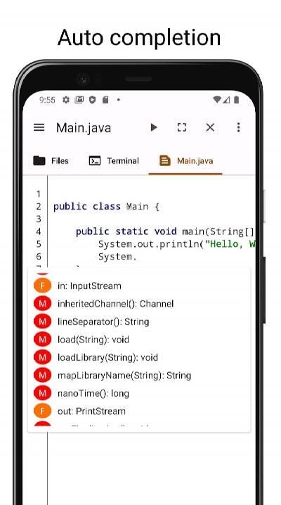 JStudio - ide for java screenshot 3