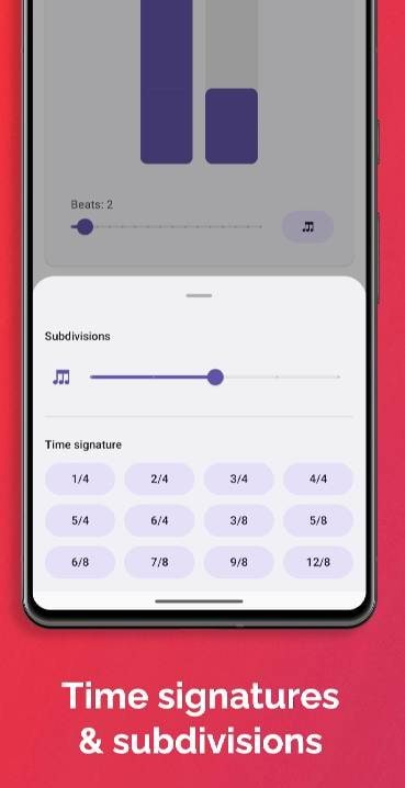 Easy Metronome screenshot 4