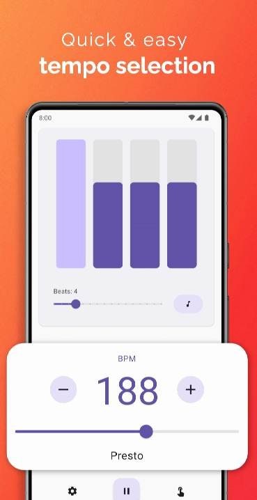 Easy Metronome screenshot 2