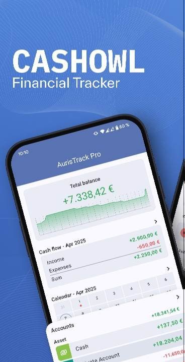 CashOwl - Expense Tracker screenshot 1