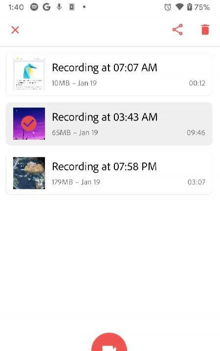 Screen Recorder Screenshot 2
