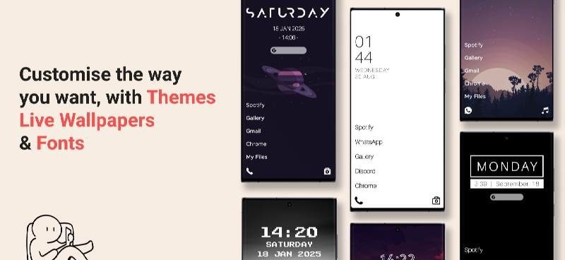 Oasis - Minimal App Launcher screenshot 3