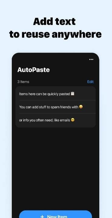 AutoPaste Copy Paste Keyboard screenshot 3