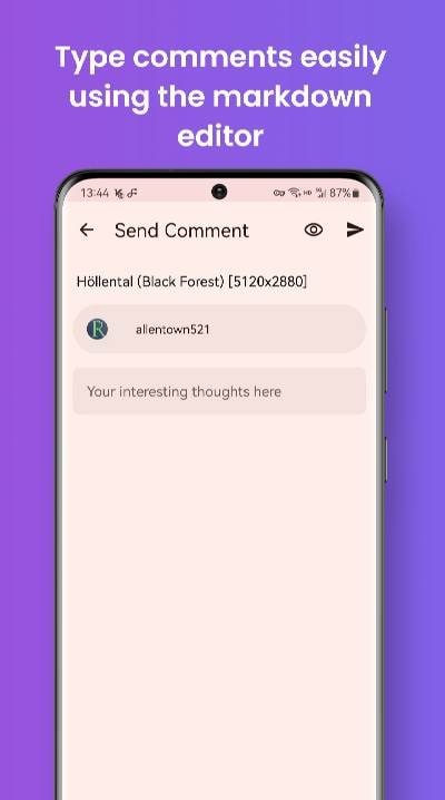 FocusRed - view communities Screenshot 3