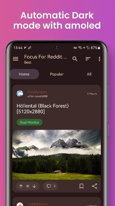 FocusRed - view communities Screenshot 2