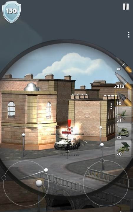 One Soldier in the Field - Artillery Gun Screenshot 2