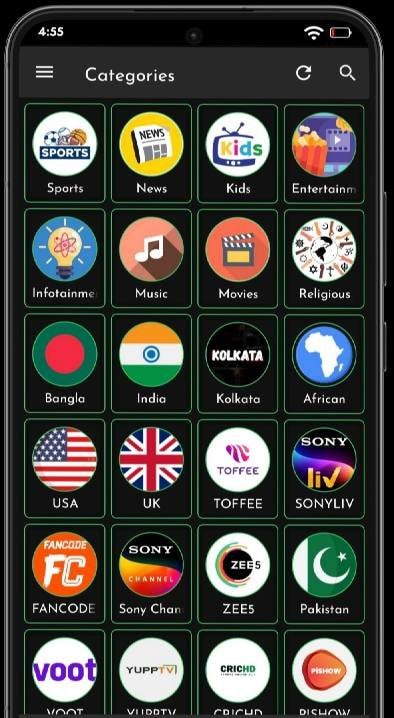 PLAYFy TV - Live TV & Sports screenshot 2