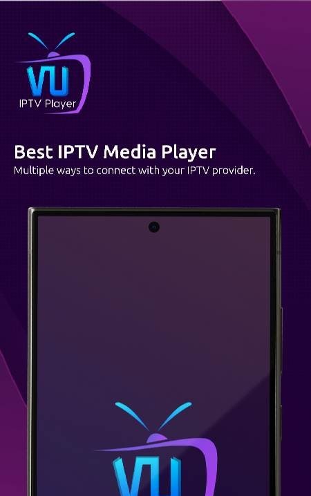 VU IPTV Player screenshot 1