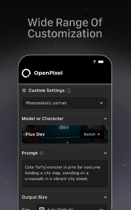 OpenPixel AI Art Generator screenshot 4