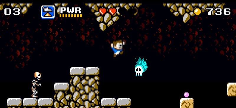 Venture Kid Screenshot 1