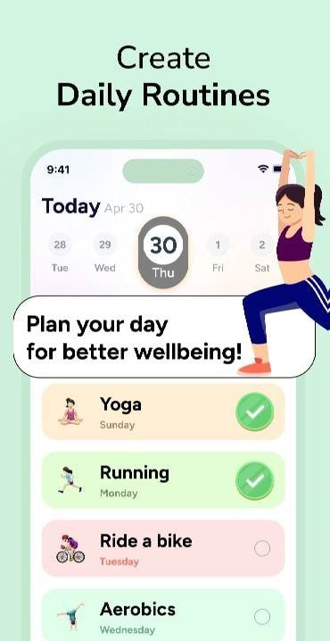 Mindway: Daily Routine Planner screenshot 2