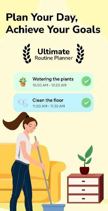 Mindway: Daily Routine Planner screenshot 1