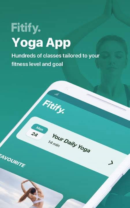 Fitify Yoga - Screenshot 1