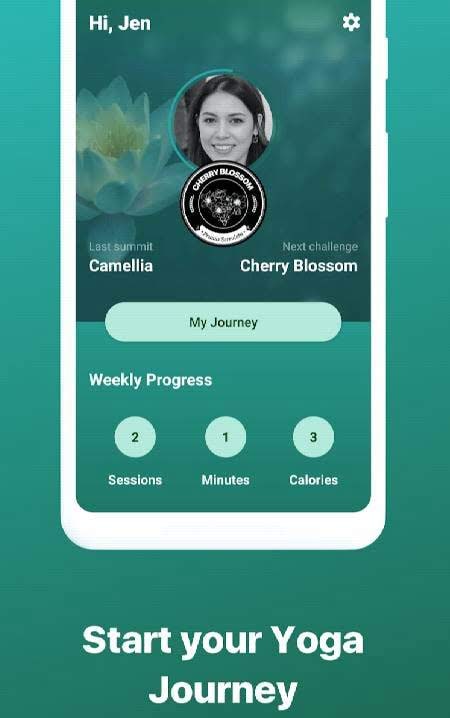 Fitify Yoga - Screenshot 2